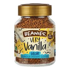 Beanies Decaf Very Vanilla Instant Coffee 50g