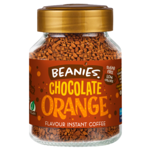 Beanies Chocolate Orange Flavour Instant Coffee 50g