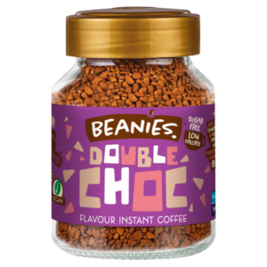 Beanies Double Choc Flavour Instant Coffee 50g