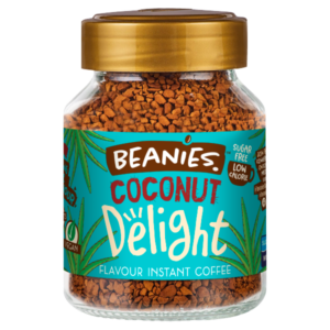 Beanies Coconut Delight Flavour Instant Coffee 50g