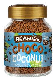 Beanies Choco Coconut Instant Coffee 50g