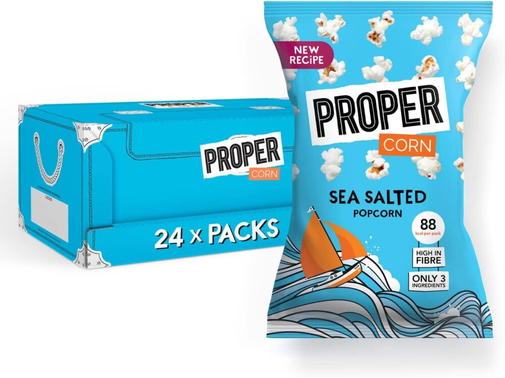 Propercorn Sea Salted Popcorn 20g