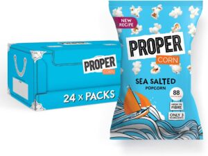 Propercorn Sea Salted Popcorn 20g