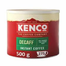 Kenco Decaffeinated Instant Coffee Granules, 500g