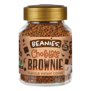 Beanies Chocolate Brownie Flavoured Instant Coffee 50g