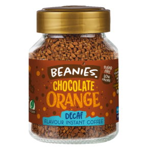 Beanies Chocolate Orange Flavour Decaf Instant Coffee 50g