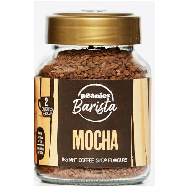 Beanies Barista Mocha Flavoured Instant Coffee 50g