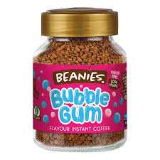 Beanies Bubble Gum Flavoured Instant Coffee 50g