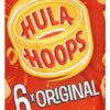Hula Hoops Original Multipack Crisps 6 Pack