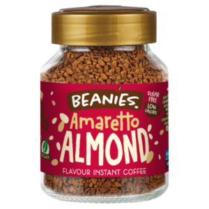 Beanies Amaretto Almond Flavour Instant Coffee 50g