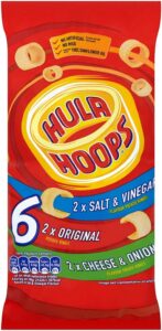 Hula Hoops Variety Multipack Crisps 6 Pack