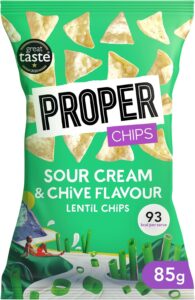 Proper Chips Sour Cream And Chive 85g