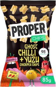 Proper Ghost Chilli + Yuzu Chickpea Chips 85g