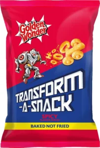 Golden Wonder Transform-A-Snack Spicy Flavour Snacks 56g
