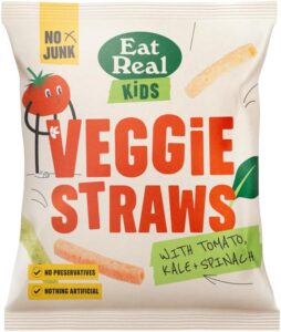 Eat Real Veggie Straws, 24 x 20g