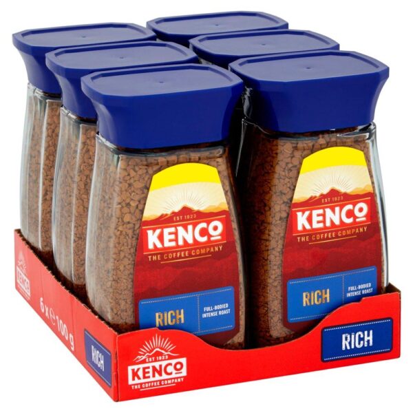 Kenco Rich Instant Coffee 100g £4.89 PMP