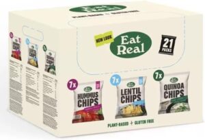 Eat Real Variety Box, 21 Pack