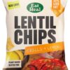 Eat Real Lentil Chips Chilli + Lemon 40g