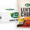 Eat Real Lentil Chips Chilli + Lemon 40g