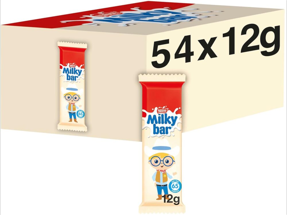 Milkybar White Chocolate Kid Bar 12g