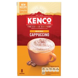 Kenco Instant Cappuccino Regular 8x14.8g