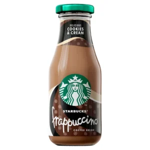 Starbucks Frappuccino Coffee Drink Delicious Cookies & Cream Flavour 250ml