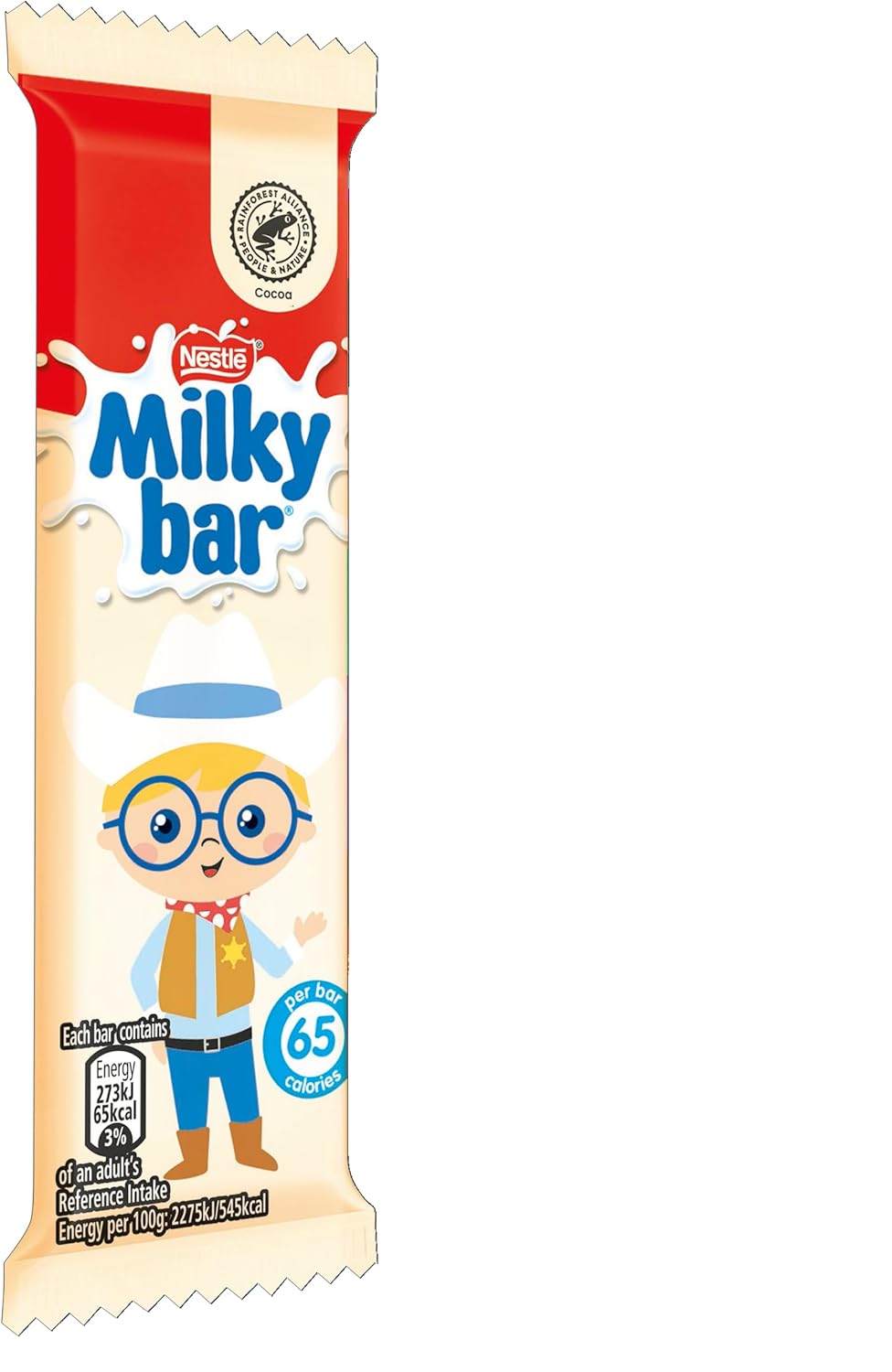 Milkybar White Chocolate Kid Bar 12g