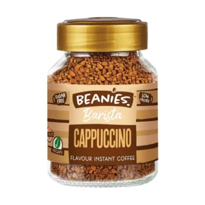 Beanies Barista Cappuccino Flavoured Instant Coffee 50g
