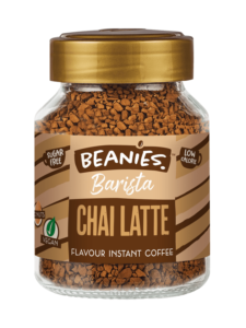 Beanies Barista Chai Latte Flavoured Instant Coffee 50g