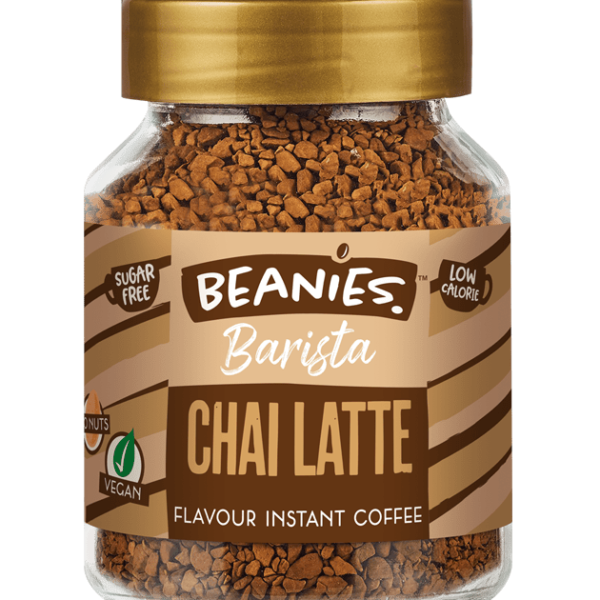 Beanies Barista Chai Latte Flavoured Instant Coffee 50g