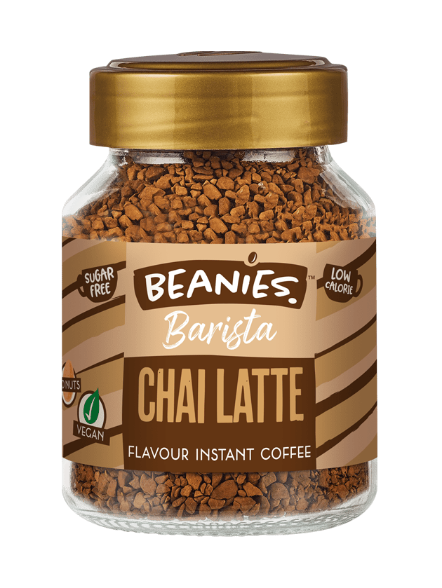 Beanies Barista Chai Latte Flavoured Instant Coffee 50g