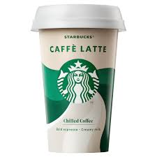 Starbucks Caffè Latte Chilled Coffee 220ml