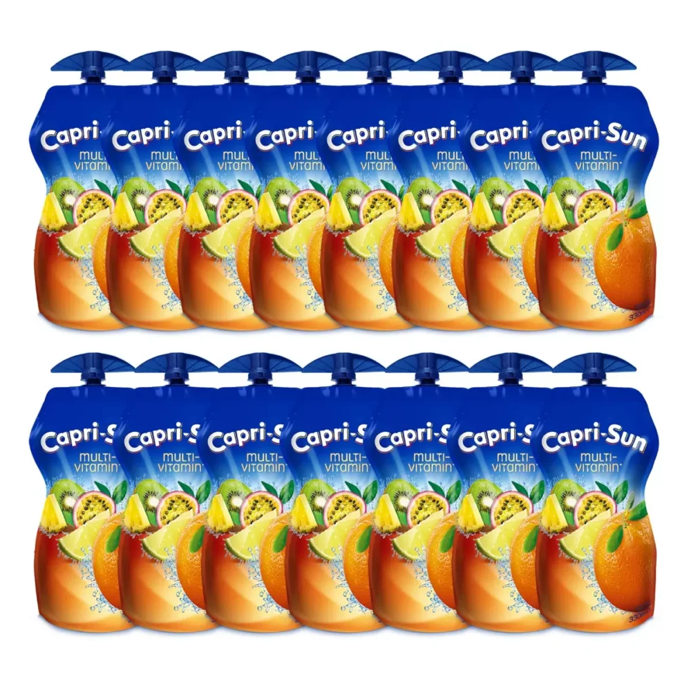 Capri Sun Sports Cap Multivitamin, 15 x 330ml