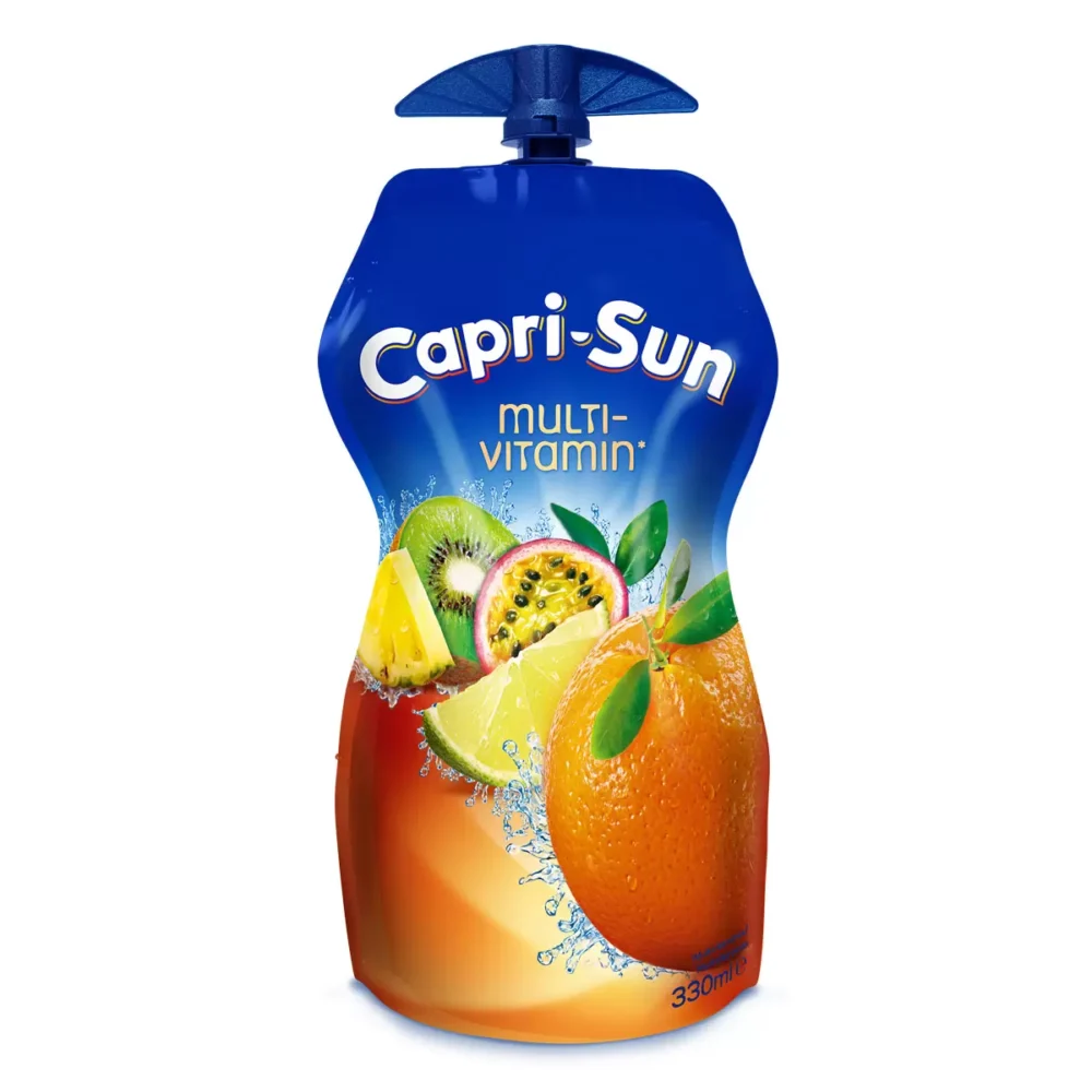Capri Sun Sports Cap Multivitamin, 15 x 330ml