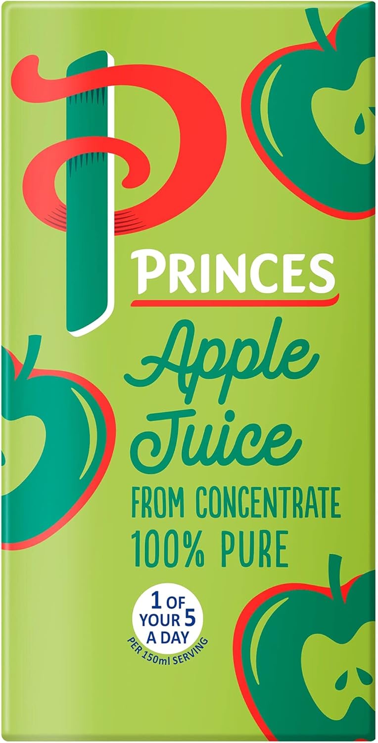 Princes Apple Juice, 27 x 200ml
