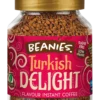 Beanies Turkish Delight Flavour Instant Coffee 50g