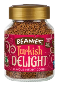Beanies Turkish Delight Flavour Instant Coffee 50g