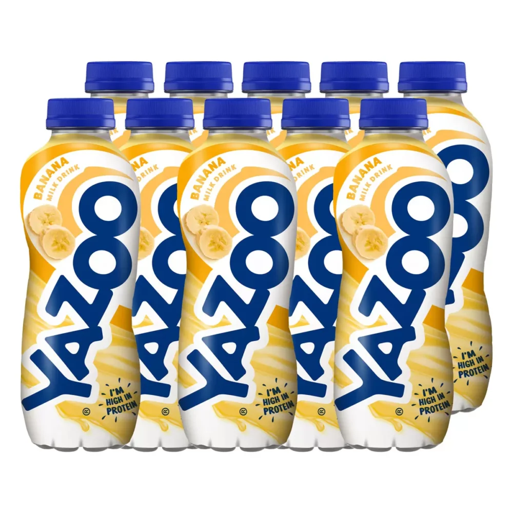 Yazoo Banana Milk Drink 400ml