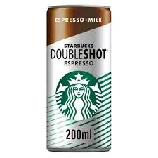 Starbucks Doubleshot Espresso 200ml