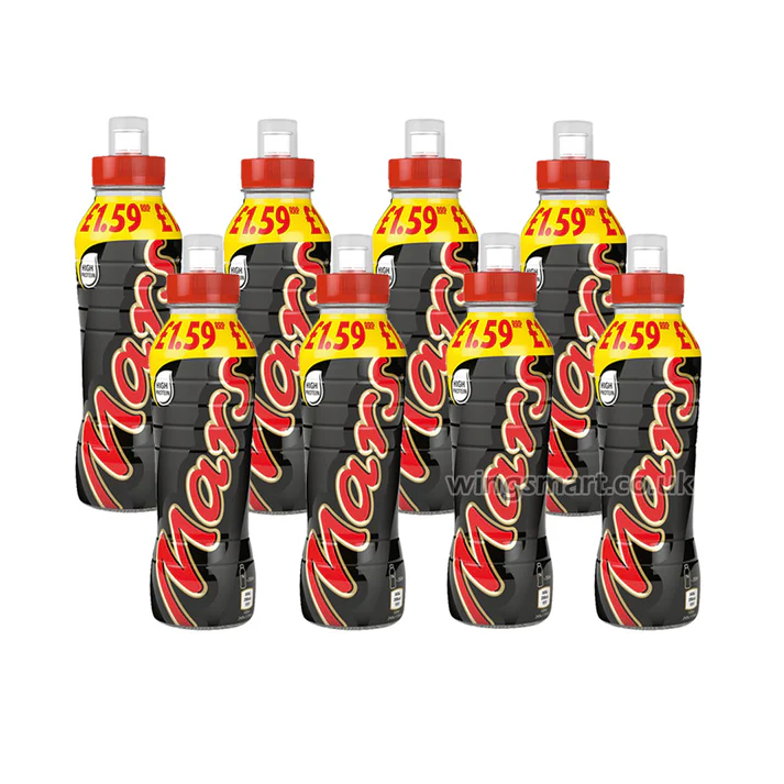 Mars Chocolate Milkshake Drink PM £1.59 350ml