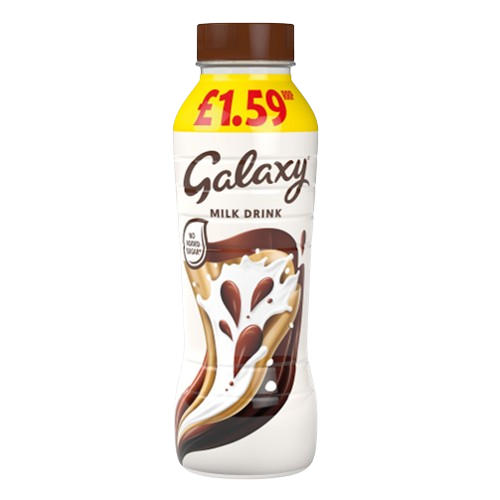 Galaxy Chocolate Milkshake Drink PM £1.59 350ml