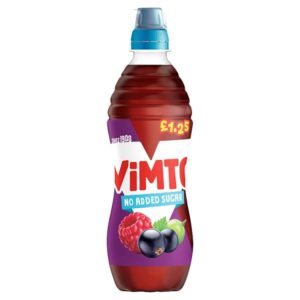Vimto Still No Added Sugar PMP £1.25 Sportscap 500ml