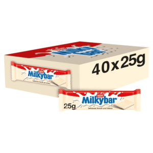Milkybar White Chocolate Medium Bar 25g
