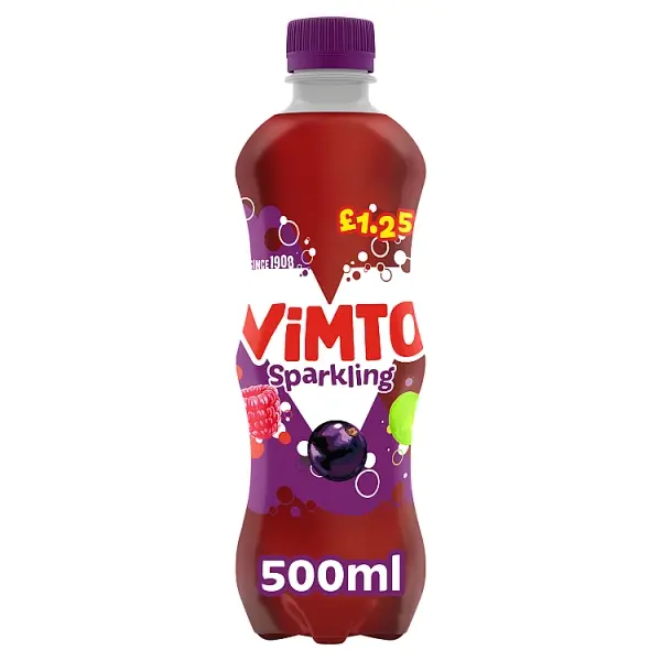 Vimto Carb Orignal PMP £1.25 500ml