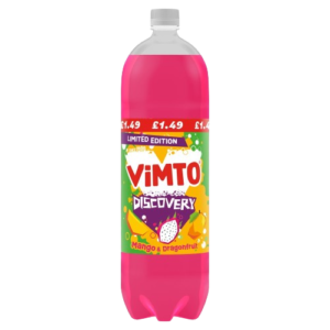 Vimto Discovery Dragonfruit PM £1.49 2ltr