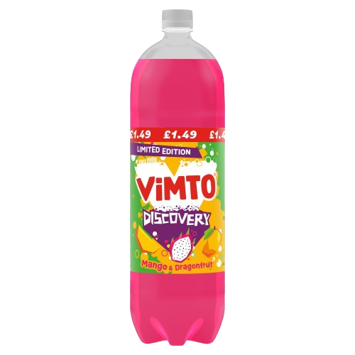Vimto Discovery Dragonfruit PM £1.49 2ltr