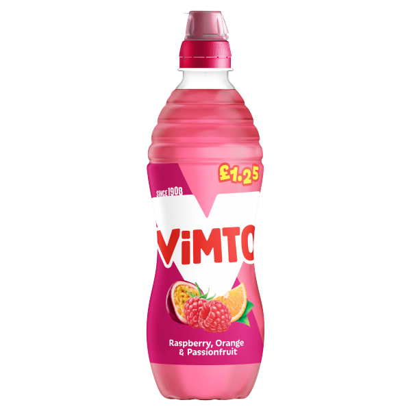 Vimto Still Pink Remix PMP £1.25 500ml