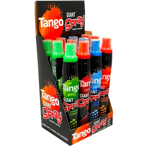 Tango King Assorted Sprays 60ml