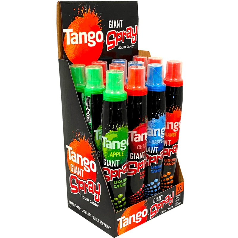 Tango King Assorted Sprays 60ml
