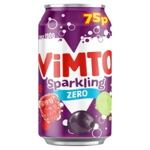 Vimto Carb No Added Sugar PMP 75p 330ml
